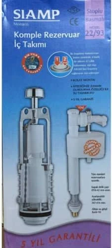 Basmalı Rezervuar Iç Takımı -Sıamp 22/93 Basmalı Rezervuar