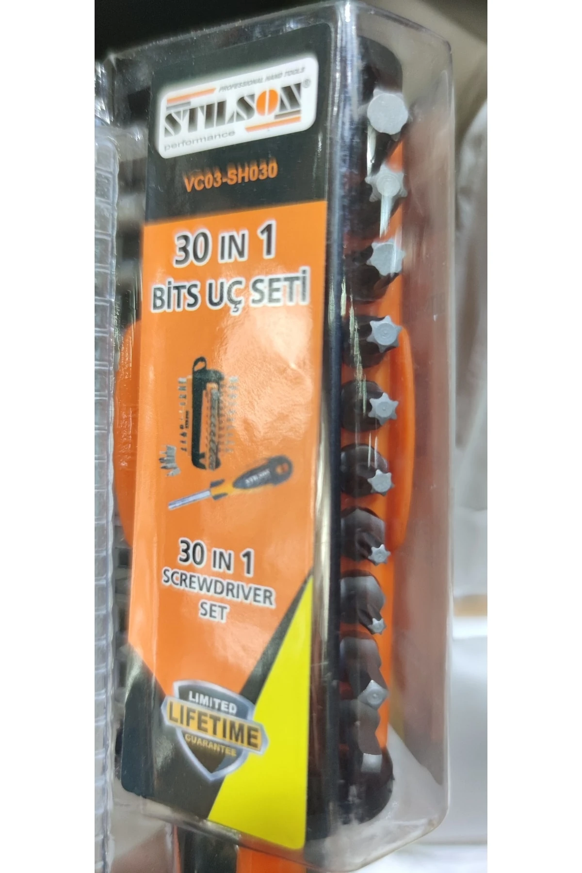 30 Parça Bits Uçlu Tornavida Seti