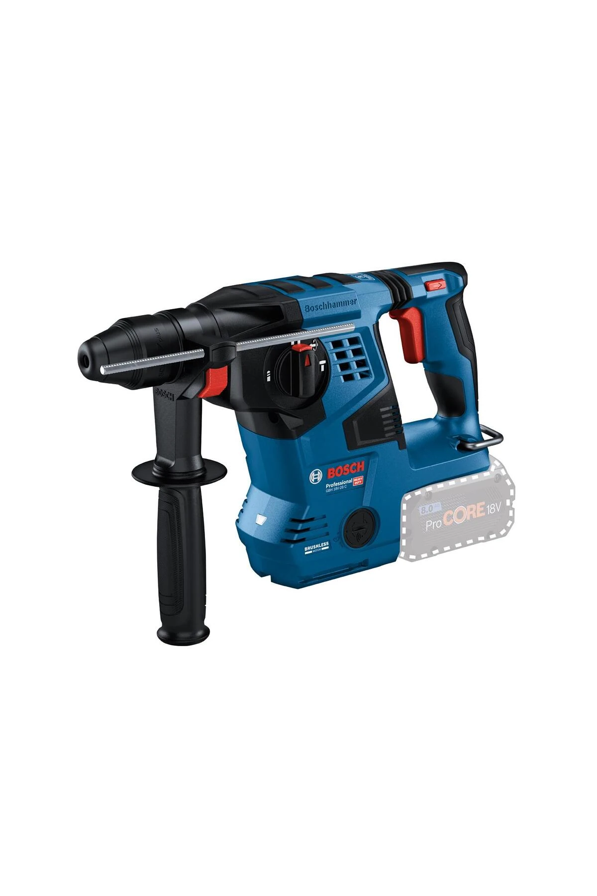 GBH 18V-28 C 2x5.0Ah Çift Akülü Kırıcı Delici