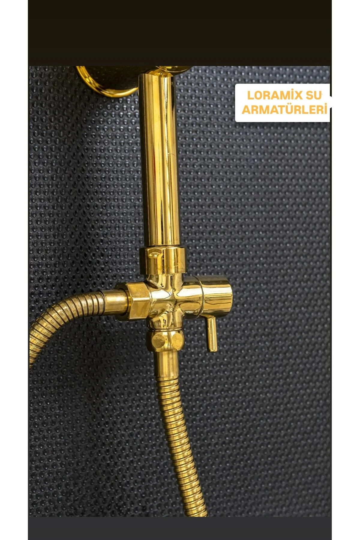 yağmurlama robot duş seti GOLD