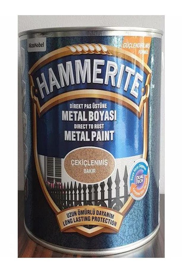 Hammerite Çekiçlenmiş Bakır 2,5lt (3,5 Kg)