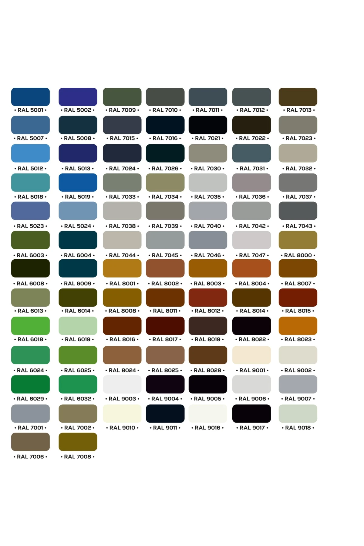 Filli Mat Sentetik 14 Lt ( Ral Renkleri 2.grup ) Ral 3012