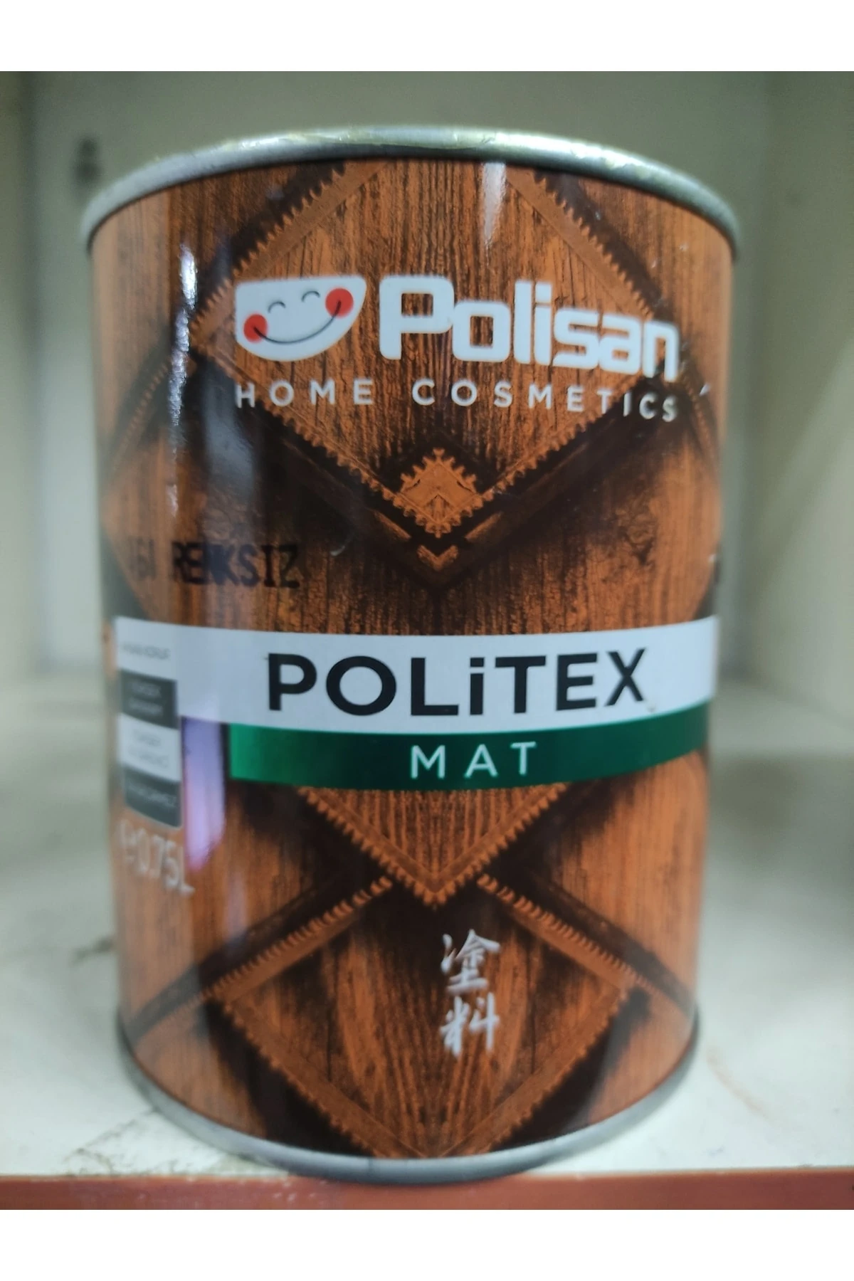 Politex 161renksiz *mat* Vernik