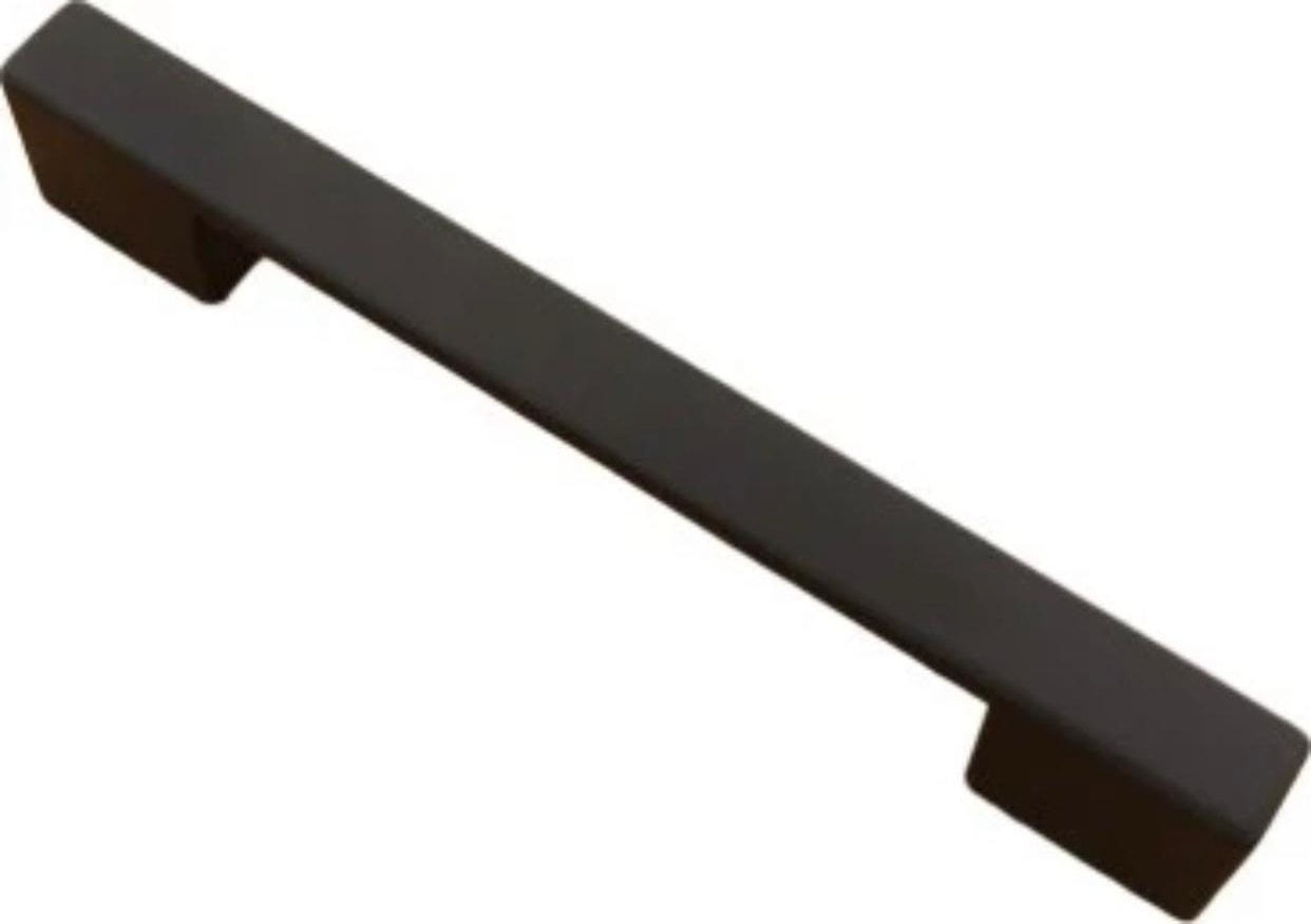 Köprü Modern Lüks Mobilya Dolap Çekmece Kulpları 96 Mm Siyah