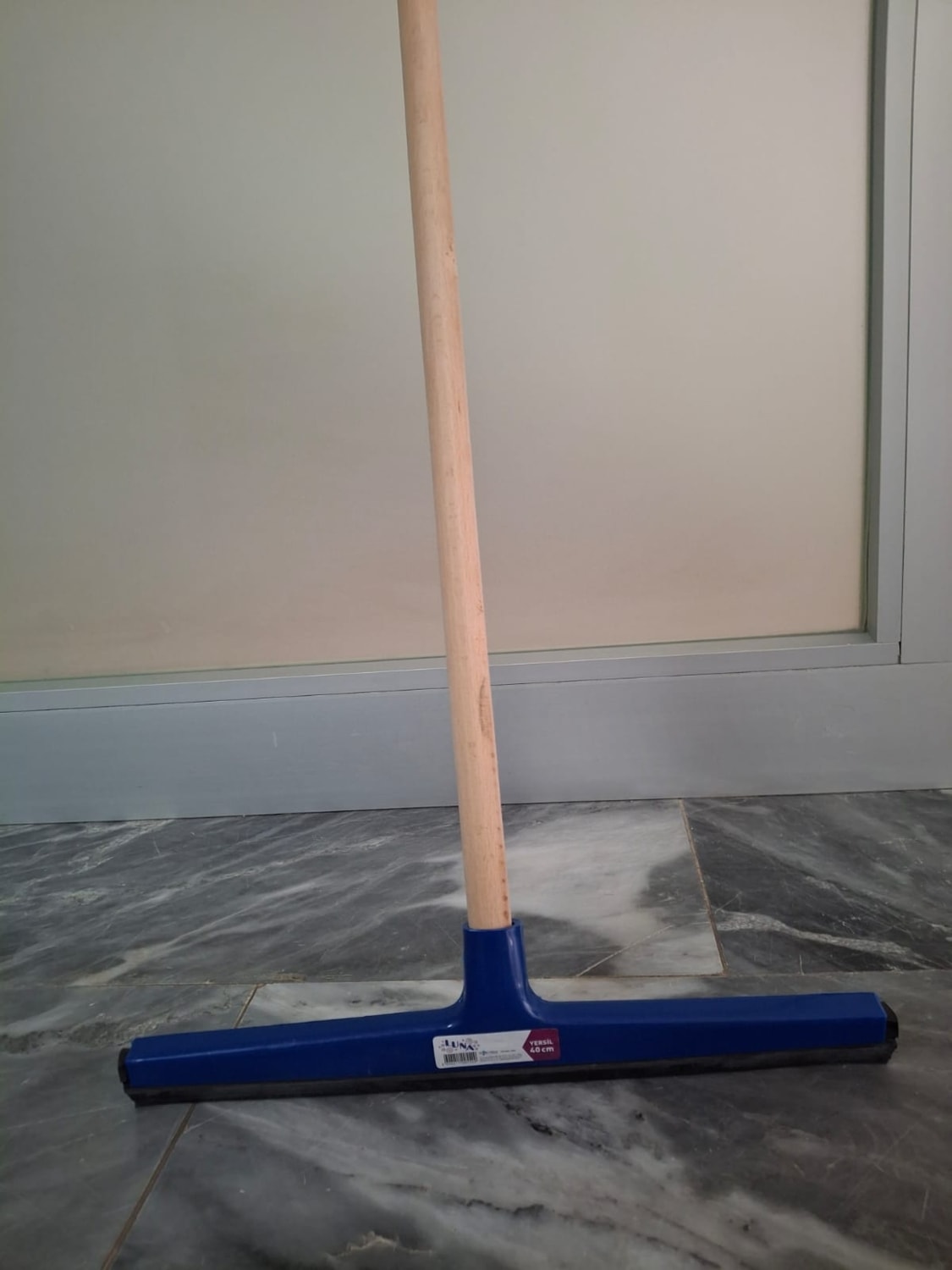 İZMİR FIRÇA Yersil Çekçek 40CM Izmir Fırça Ağaç Saplı