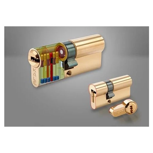 Kale Tuzaklı Sistem Çelik Pimli Silindir Sarı 68Mm Silindir 26+10+32