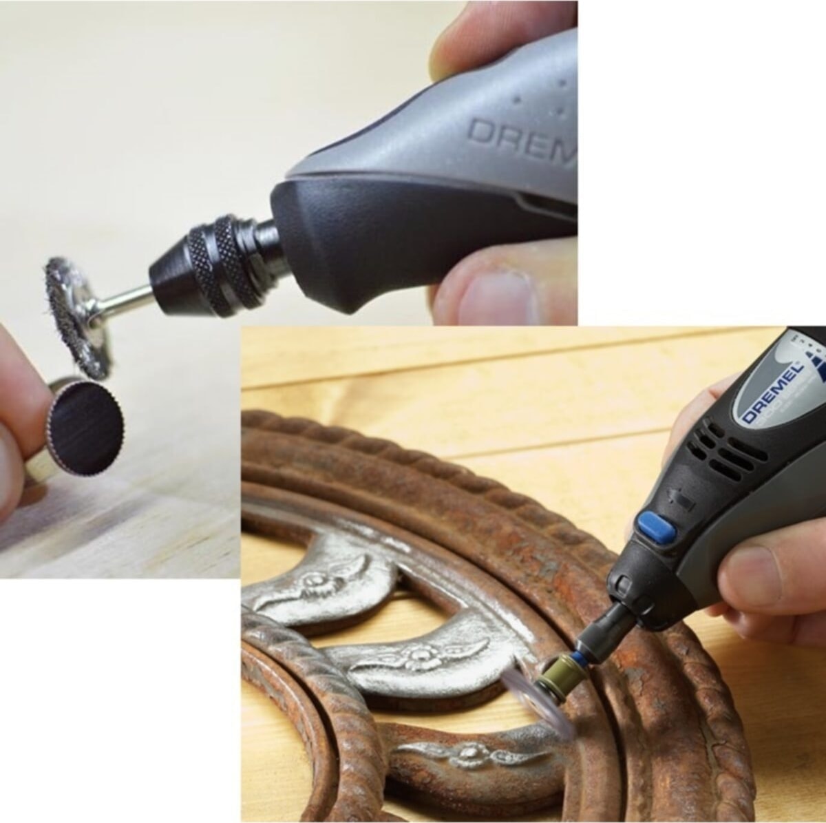Dremel Proxxon Uyumlu 5 Parça Çelik Tel Fırça Seti Pas Kir Temizleme Zımparalama Kalıpçı Seti