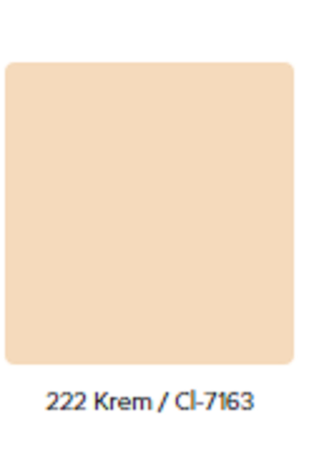 Popüler Plastik Mat Duvar Boyası 10 Kg-krem Rengi