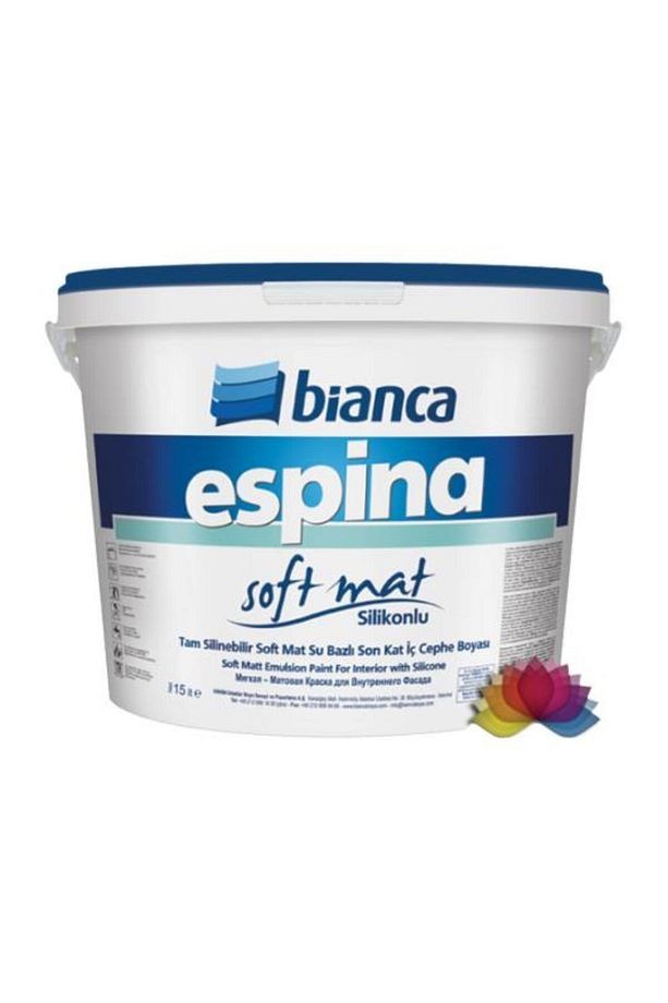 Espina Soft Mat Silinebilir 2.50lt 2730 Çöl Gülü