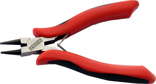 125 mm Elektronikçi Yuvarlak Uçlu Kargaburun 3552140125