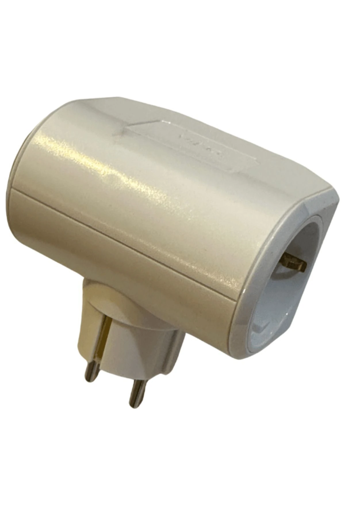 Viko Üçlü Topraklı Fiş Priz Yonca Plus Beyaz