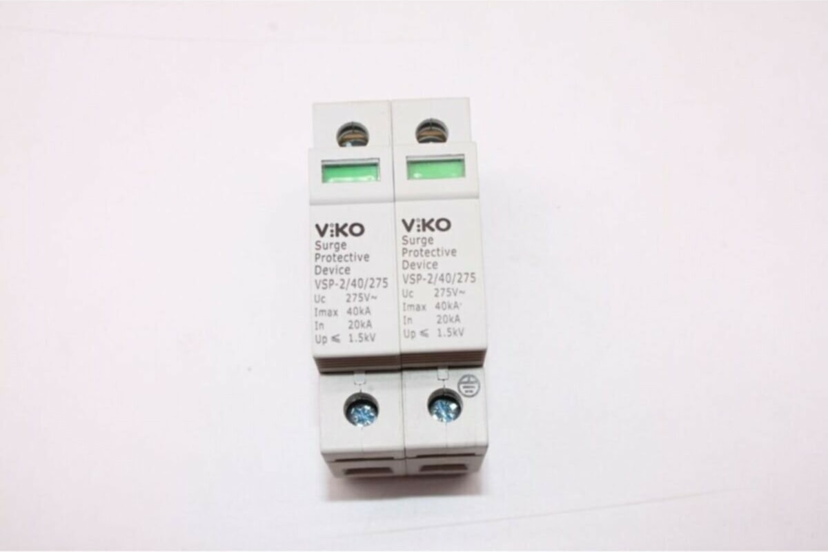 Parafudur VSP-2-40-275 Yüksek Gerilim Koruma Rölesi VSP-2-40-275