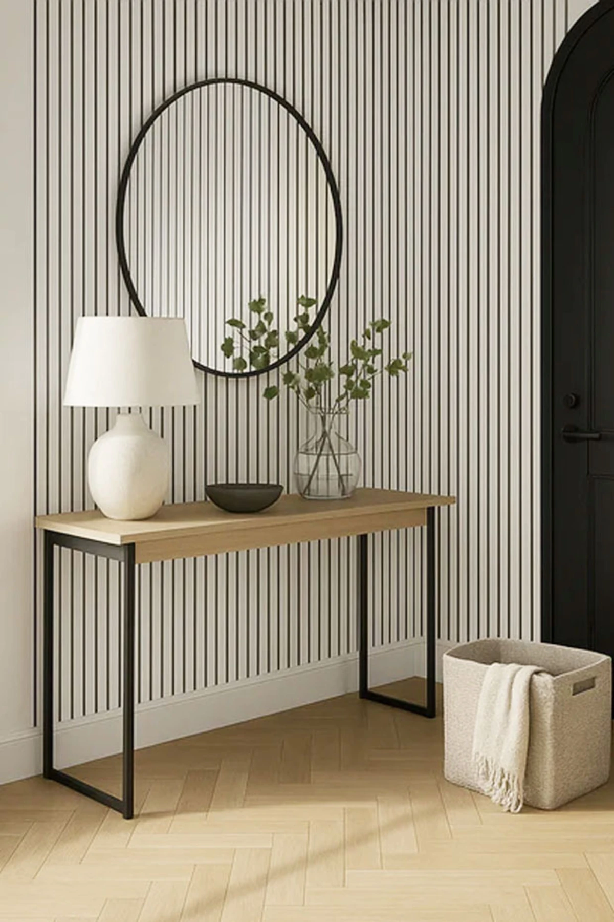 Akustik Duvar Paneli Beyaz 100 x 280 CM 400 GR Keçe