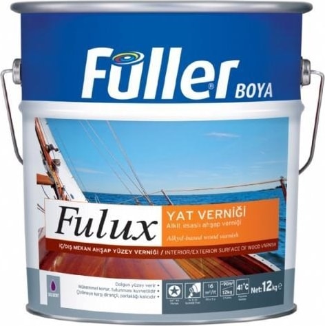 Füller Fulux Yat Verniği 0,75 Litre Şeffaf