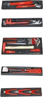 Izeltaş Tesisatçı Takım Çantası 28 Parça 5 Gözlü