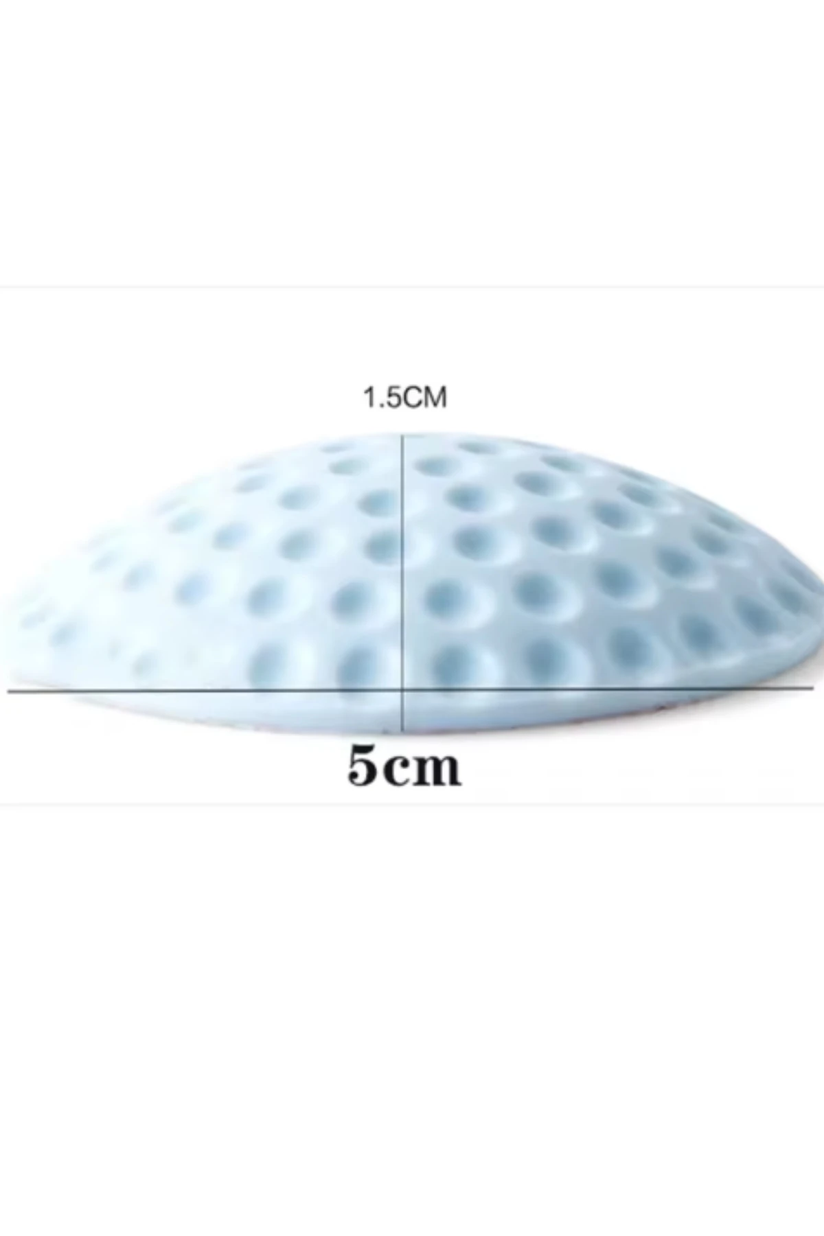 4 Adet Kendinden Yapışkanlı Çok Amaçlı Kapı Mobilya Arkası Duvar Koruyucu Silikon Tampon