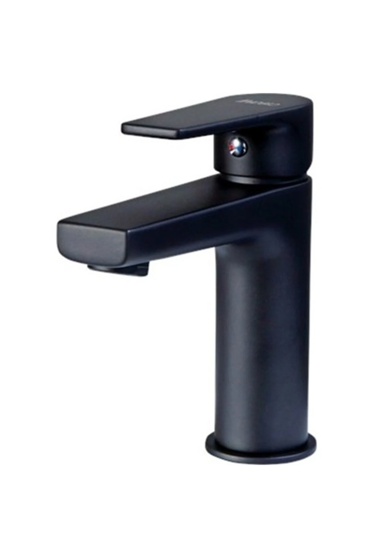 Sr1500S Sharp Siyah Lavabo Armatürü Bataryası Siyah