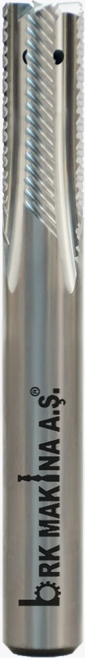 Karbon Fiber Karbür Freze Q8X20X63 Q8 Z4