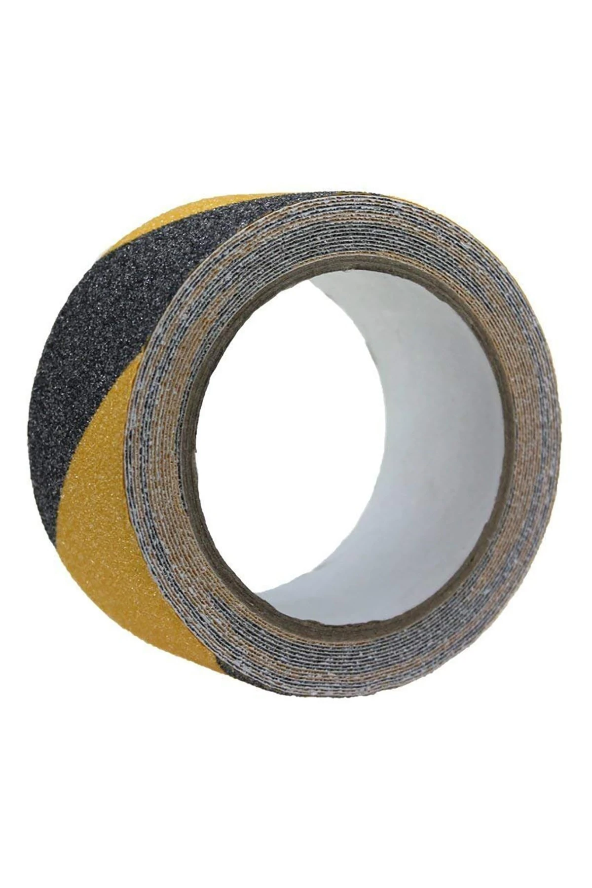 Sarı Siyah Merdiven Ve Zemin Kaymaz Kaydırmaz Bant (50MMX25M) (HENKEL YAPIŞTIRICILI)