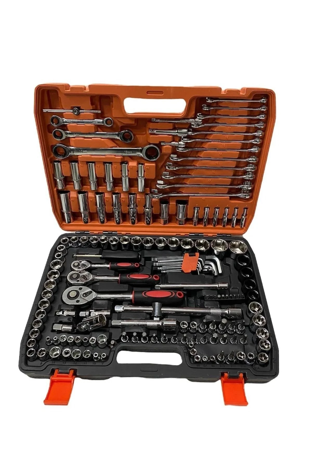 151 Parça Yüksek Karbon Çelik Lokma Takımı Seti