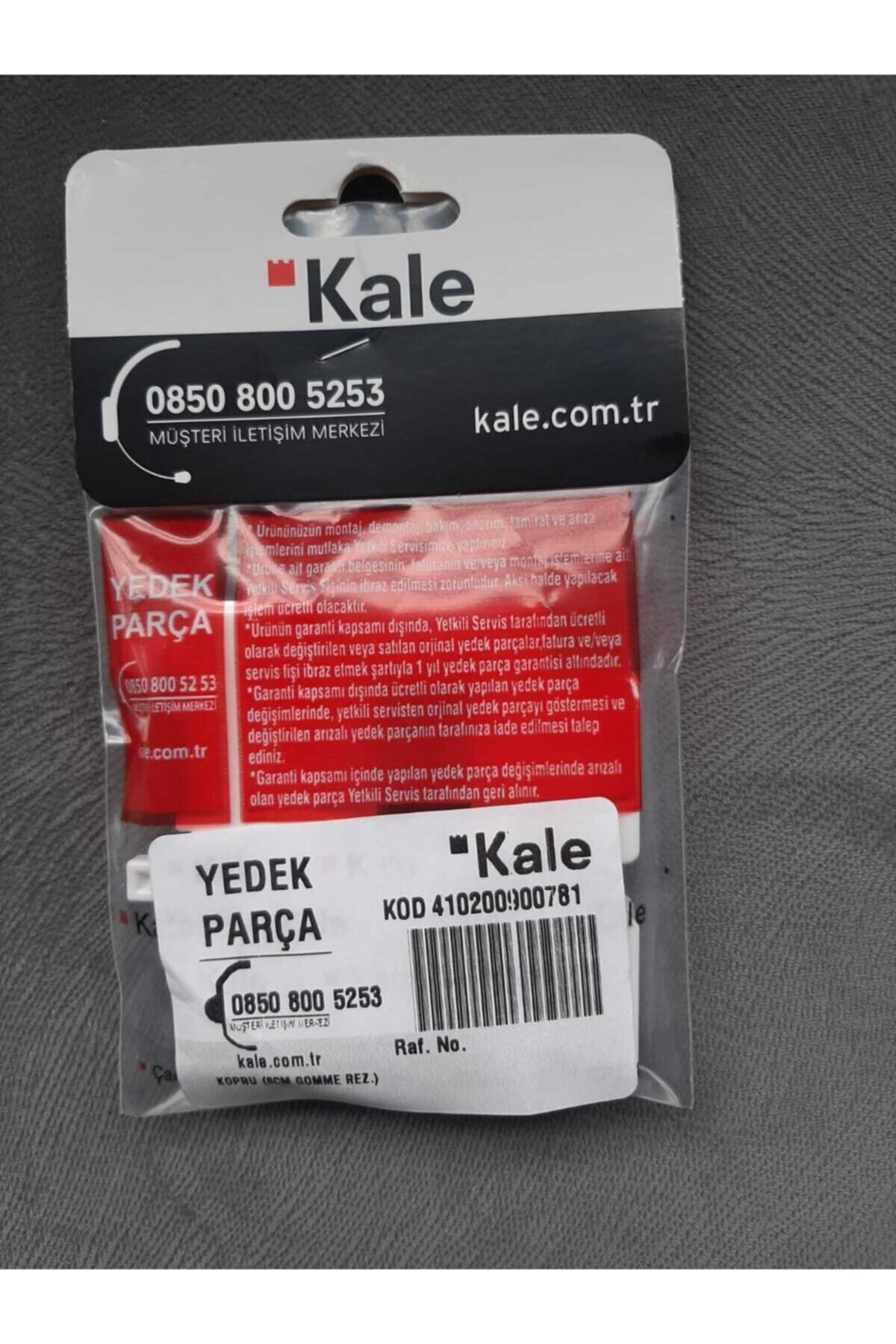 Köprü 8 Cm Gömme Rezervuar