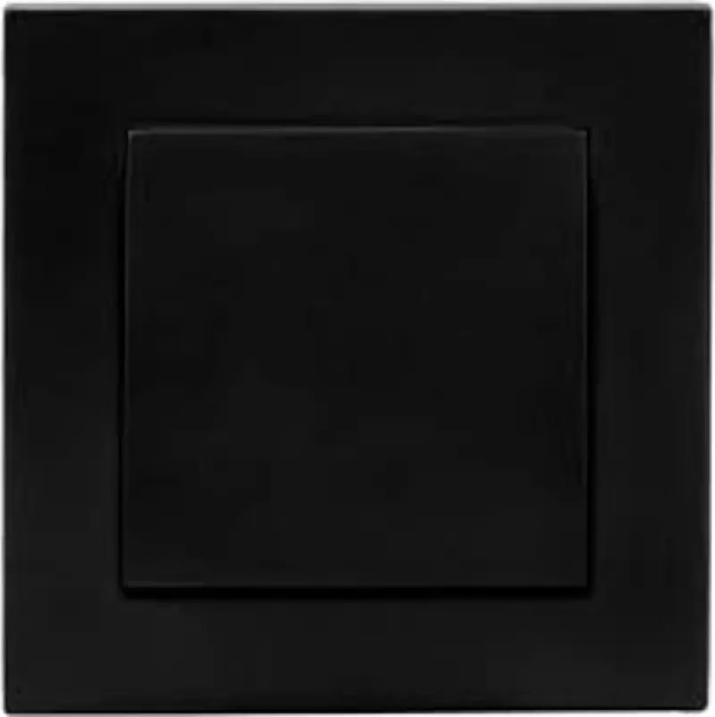 Vega Vantablack Tekli Anahtar Çerçeveli