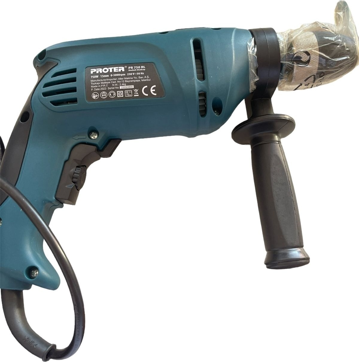 700-1000W Darbeli Matkap, 2-5 M Kablosuz ve Kablolu, 2 Yıl Garanti
