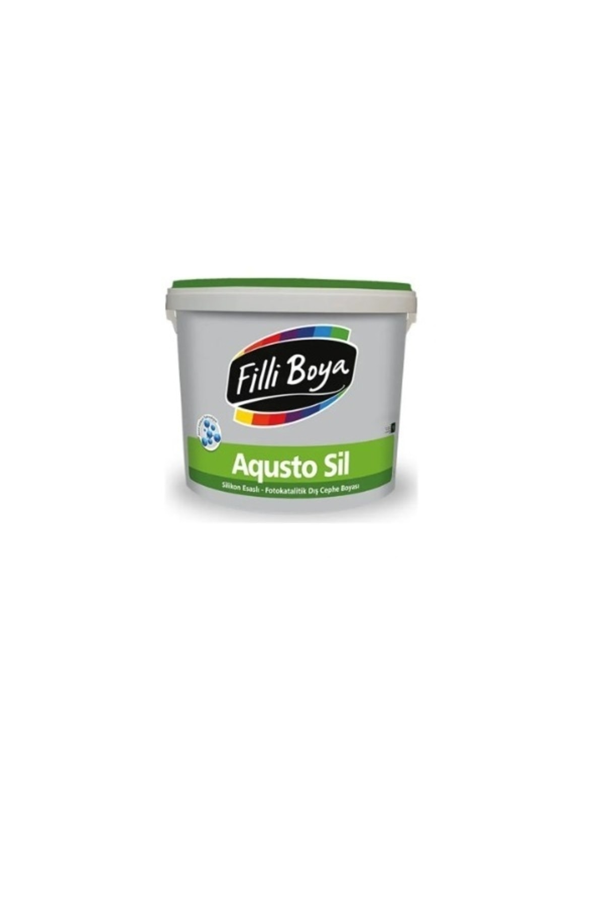 Aqusto Sil Aktif Silikon Dış Cephe Boyası