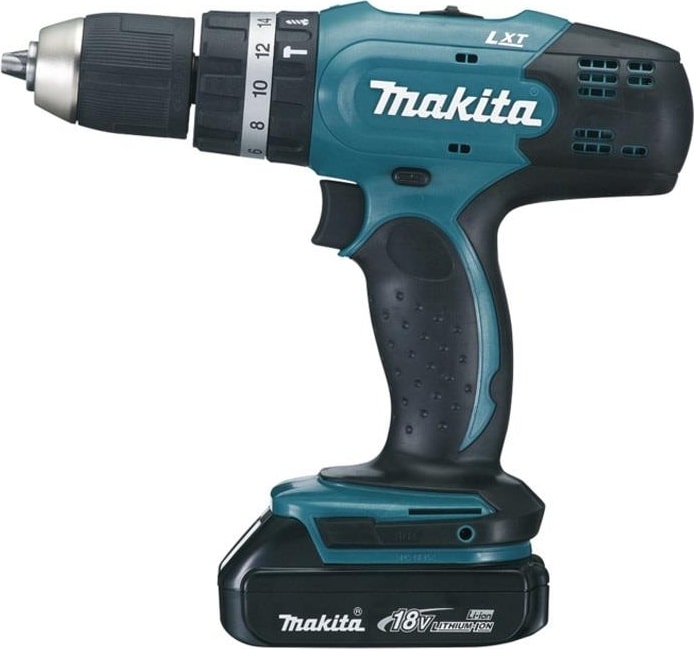 DHP453SYE Akülü Darbeli Matkap Vidalama 18V/1.5AH