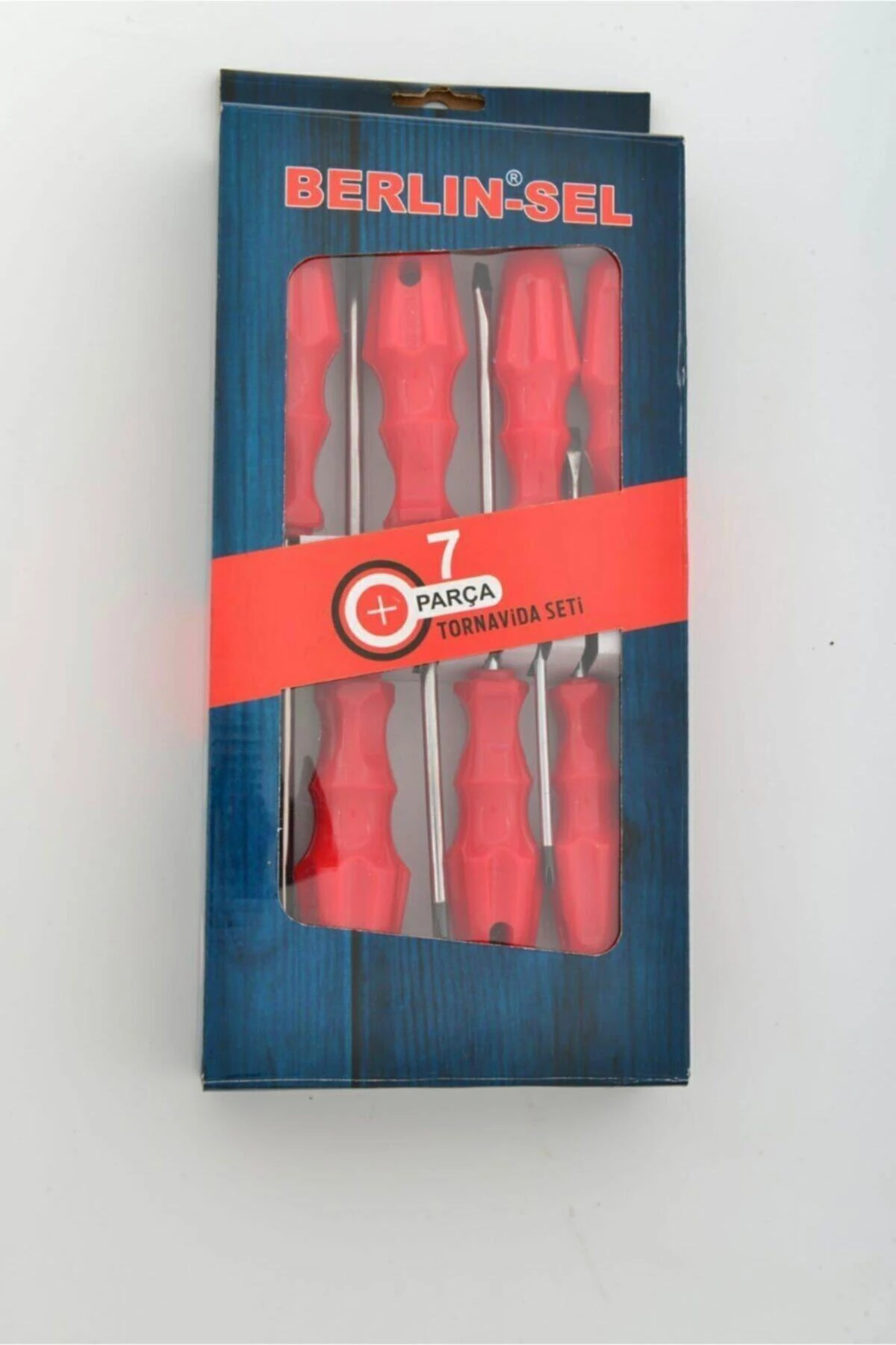 7 Parça Düz Ve Yıldız Tornavida Seti Tornavida Seti 7