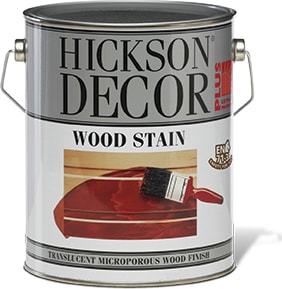 Hıckson Decor Ultra Plus Wood Dış Cephe Ahşap Boyası Natural - 1 lt
