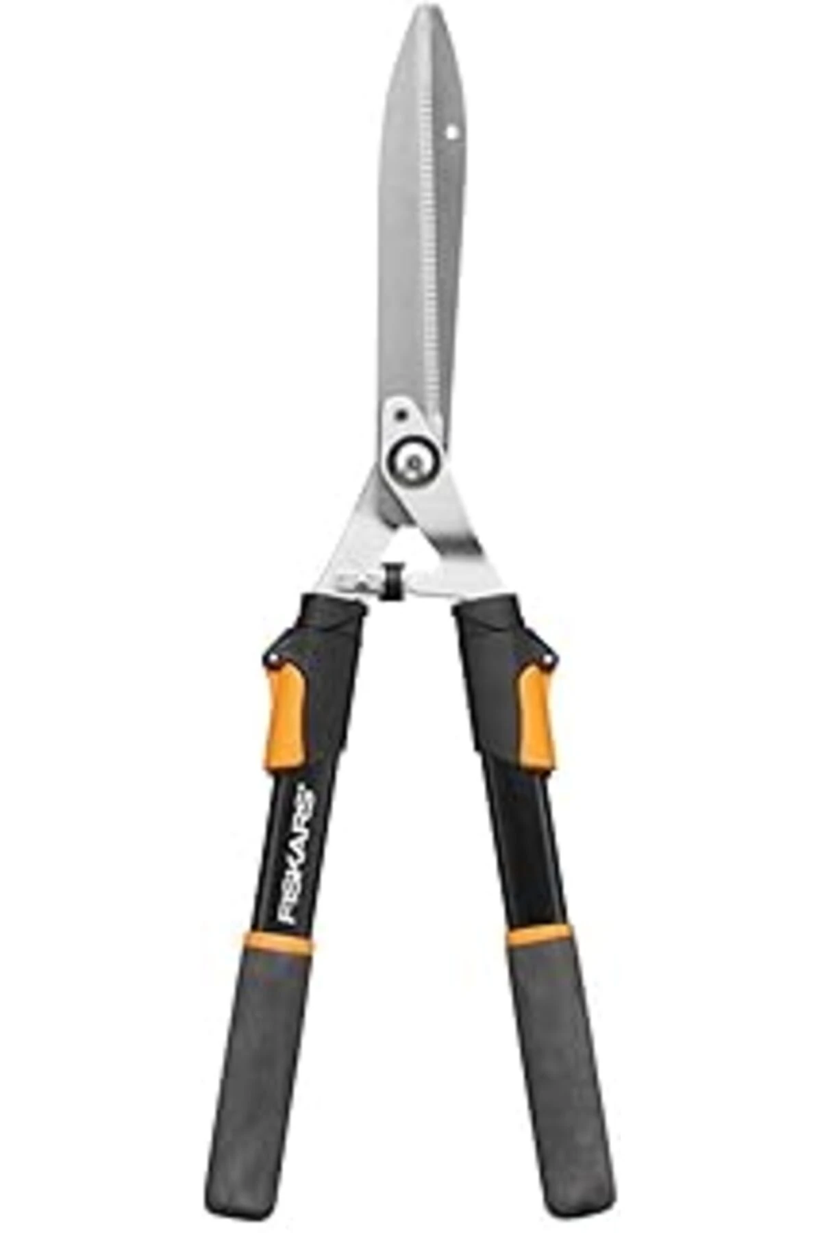 snShop Teleskopik Çit Budama Makinesi, SoftGrip Saplar, Yüksek Kaliteli Çelik Bıçaklar, Uzunluk