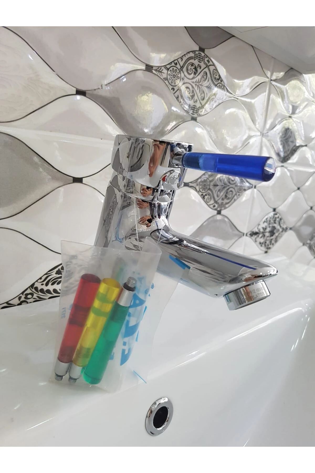 Mix Minimal Lavabo Bataryası Sifon Dahil 102108603