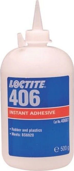 406 Plastik Kauçuk Hızlı Yapıştırıcı 500 gr