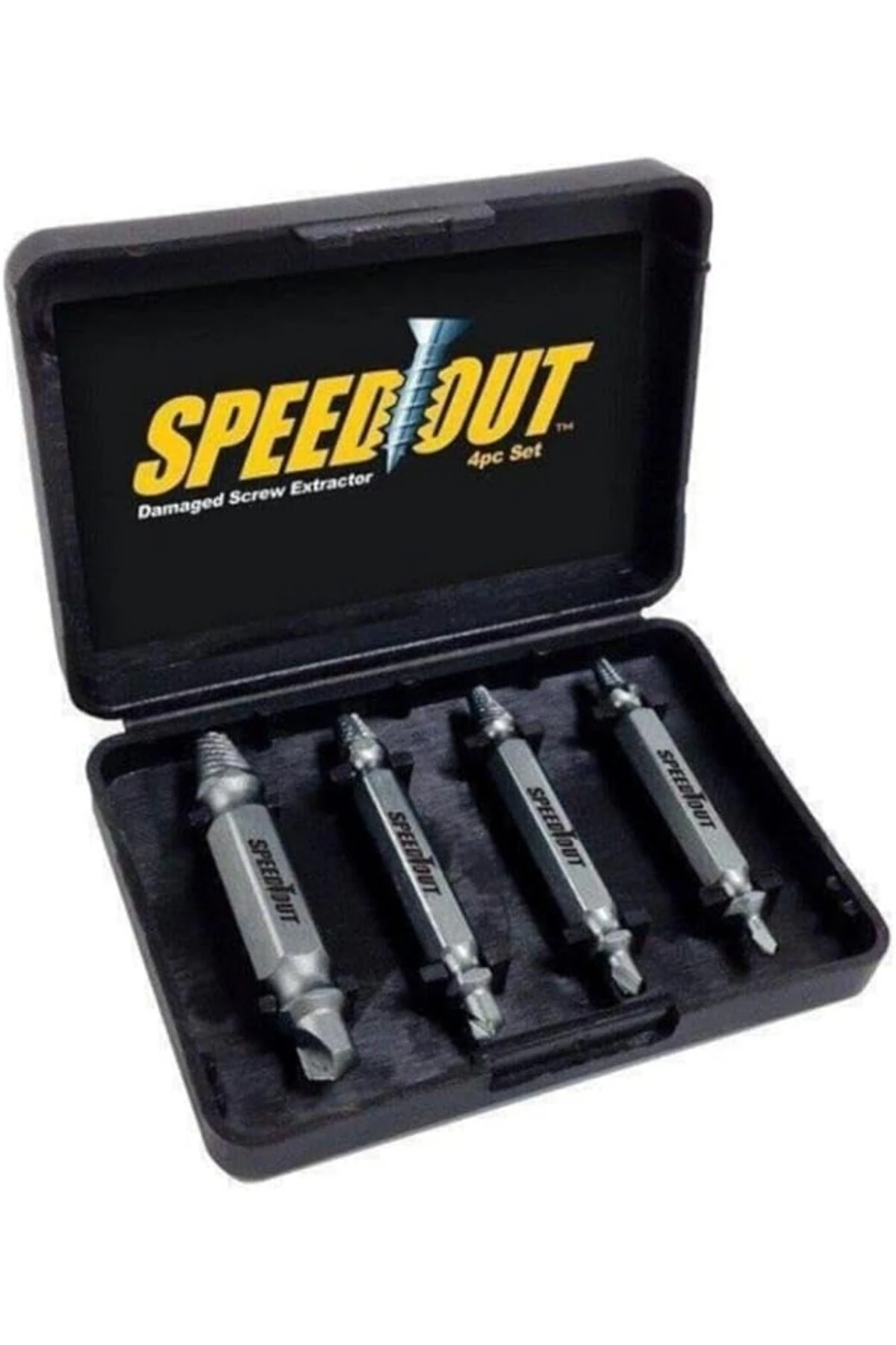 Wood Speed Out 4 Parça Hasarlı Vida Sökücü