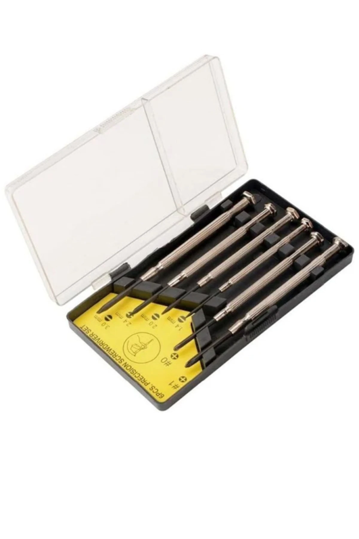 Saatçi Tornavida Seti 6 Parça