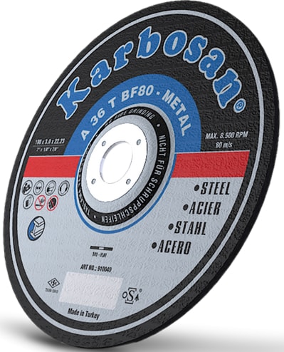 A 36 T Bf80 Metal Kesme Taşları 230X3,0 X22.23 5 Adet