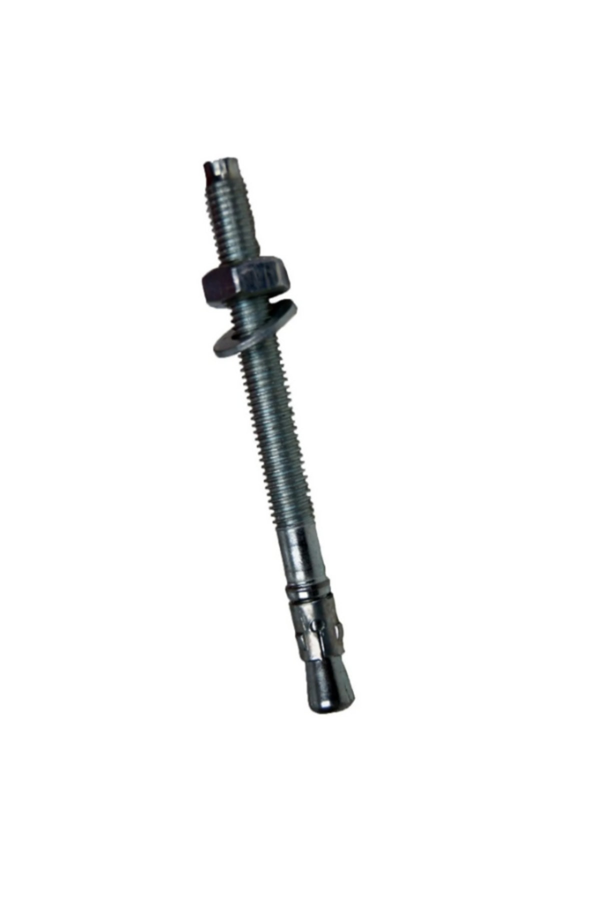 OZKUVVET Klipsli Dubel (M12x110 - 4'lü Paket) ve 15cmx15cmx8mm Çatı Direk Flanşı