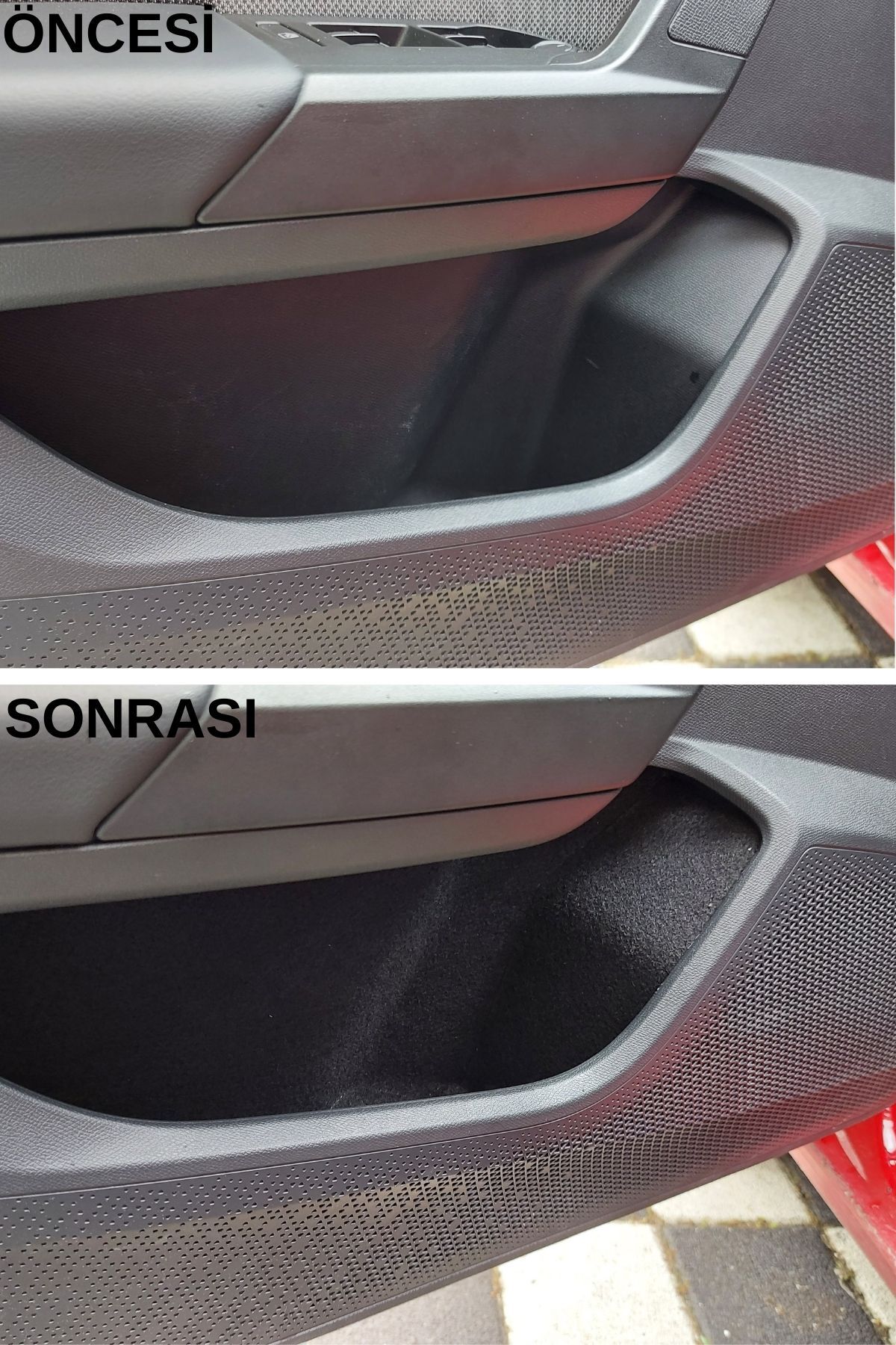 Cupra Formentor Konfor Seti Cep Içi Kumaş Kaplama Ses Izolasyon Amaçlı Ürün