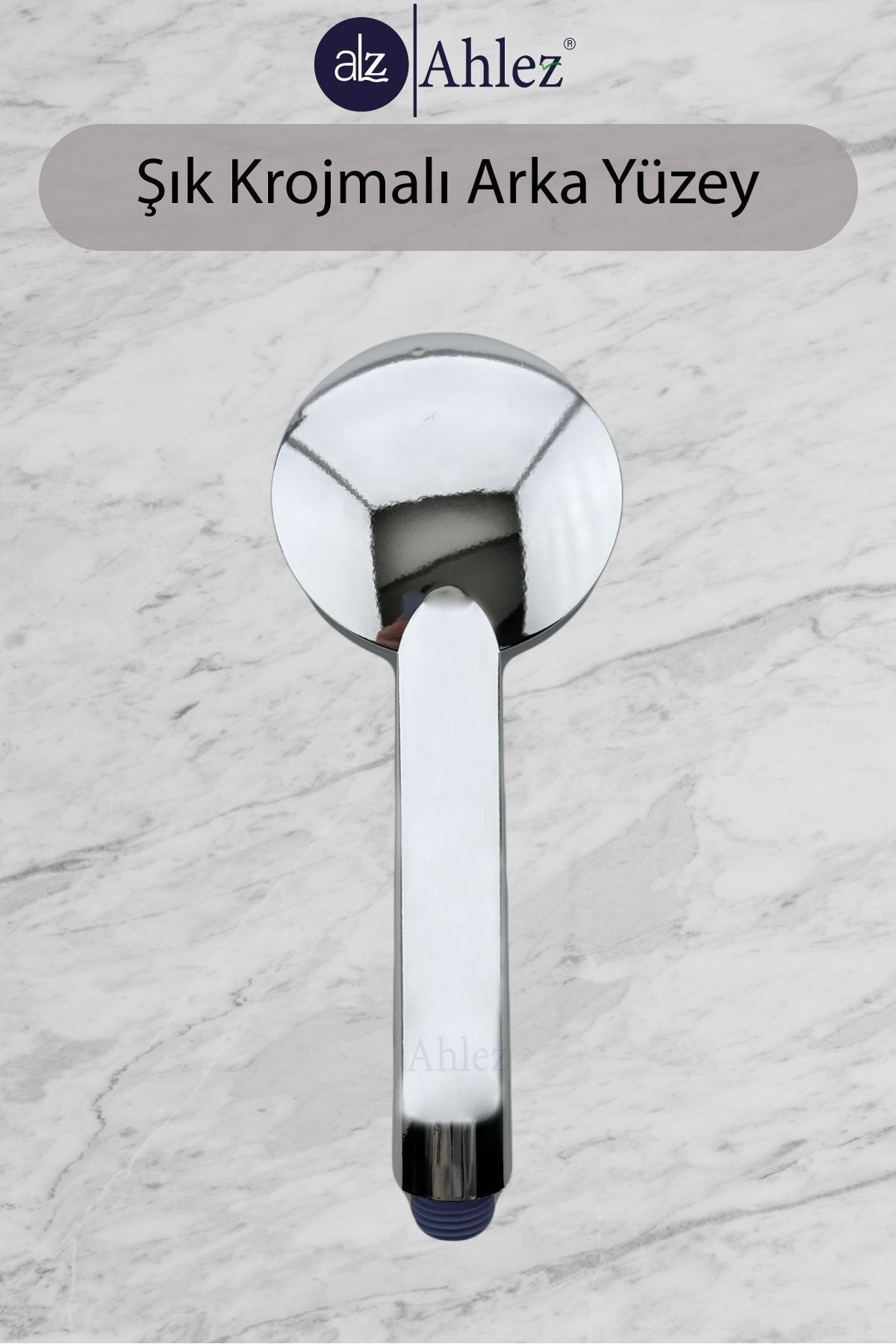 Gediz 5 Fonksiyonlu Duş Başlığı + Duş Hortumu + Büyük Mafsal Duş Sistemi