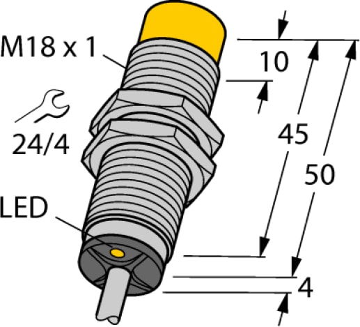 1645300 NI12U-EM18-AP6X Endüktif Sensör
