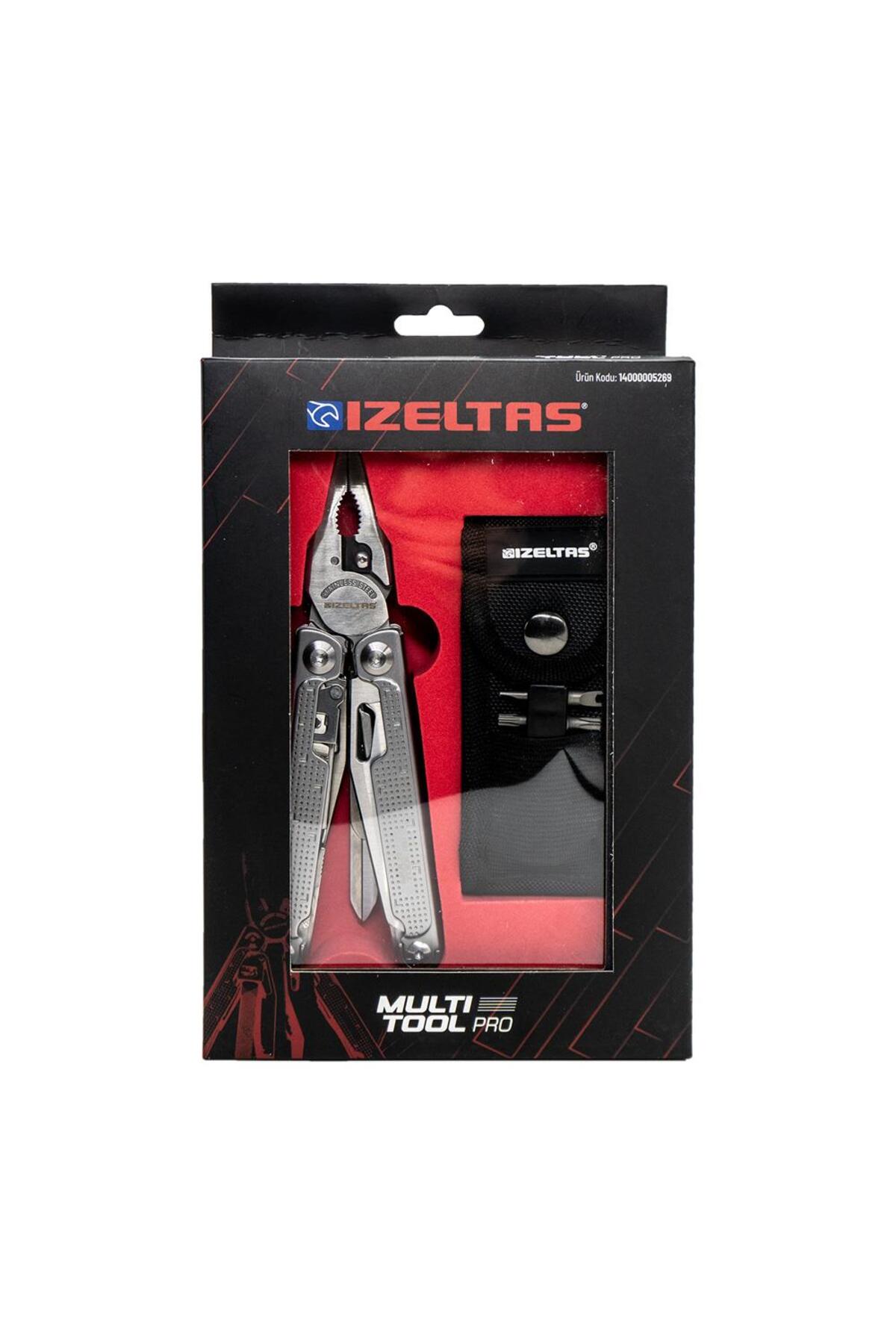 Multi Tool PRO 15 Fonksiyonlu Çok Amaçlı El Aleti 180 mm
