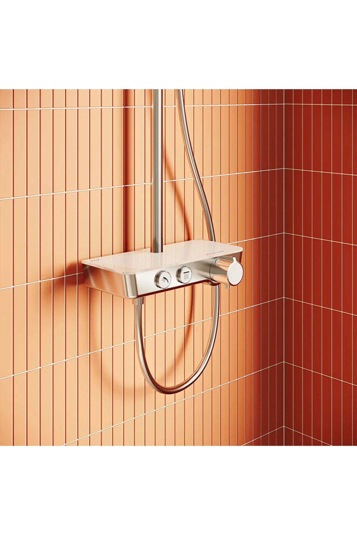 Vitra Aquacontrol Charm 240 2F Duş Sistemi