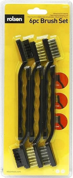 42836 6 Pc Wire Brush Set