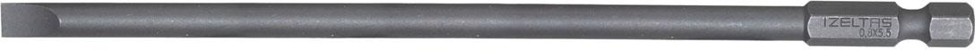 İZELTAŞ Izeltaş 4860201555 Uzun Düz Bits Uç 5.5X150 mm