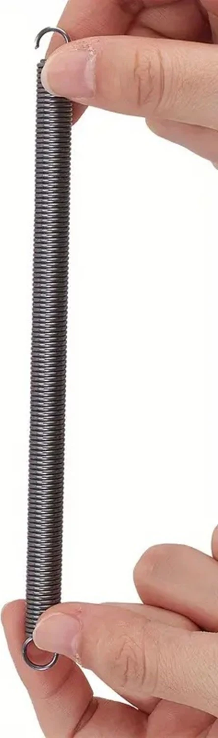 3 Adet Bebek Hoppala Zıp Zıp Yayı Çelik Yay Askı Kapı Yayı 25 Cm.