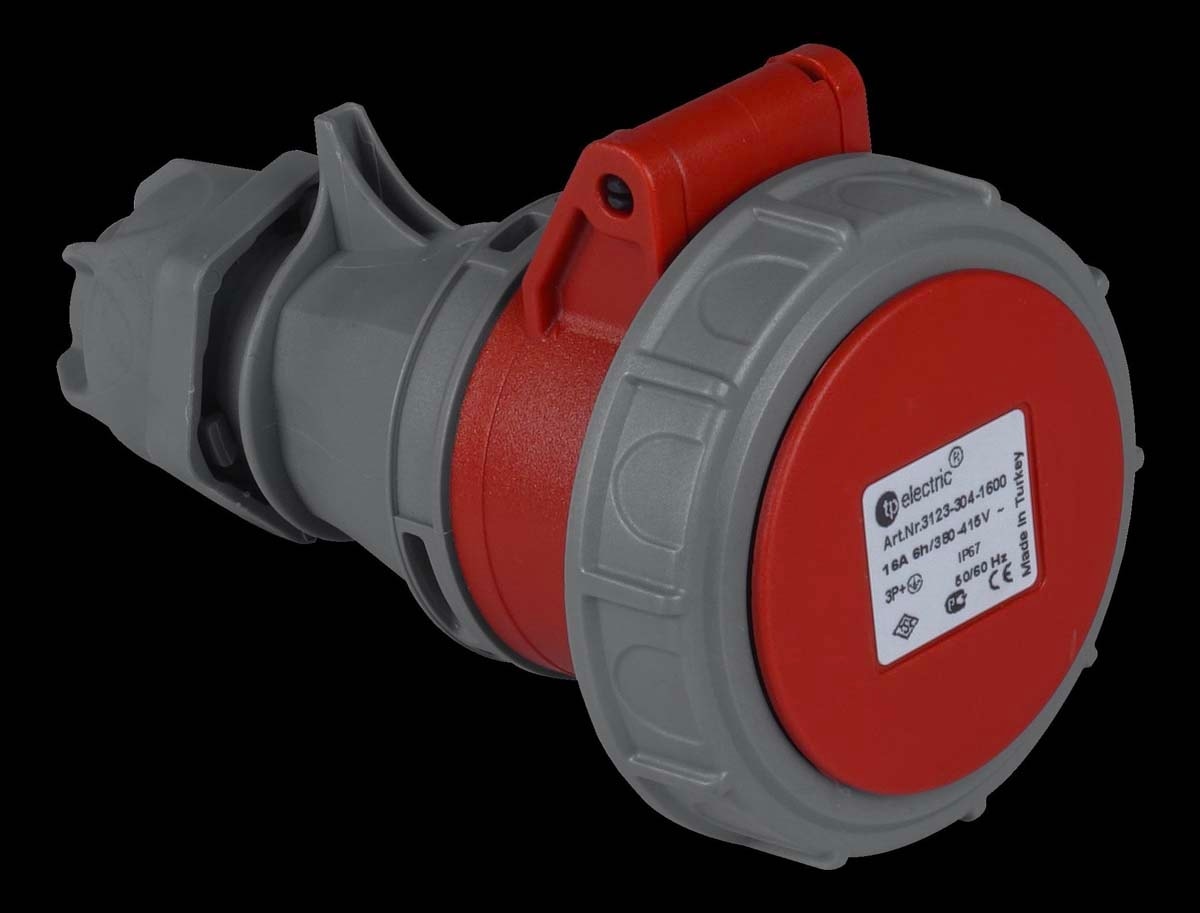 4 x 16a / Ip 67 - Uzatma Prizi