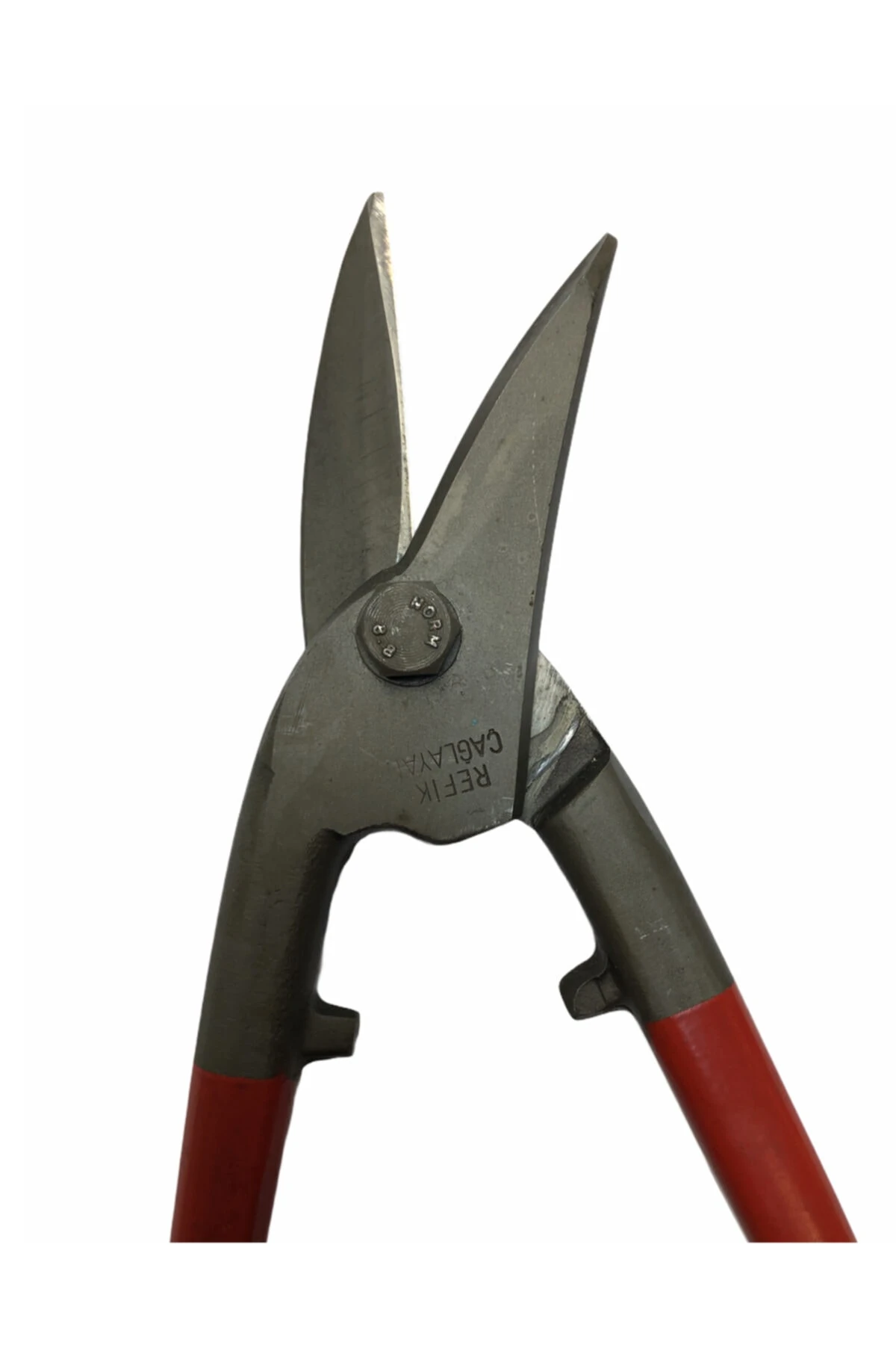 041 Sol Düz Inoks Apache Makas