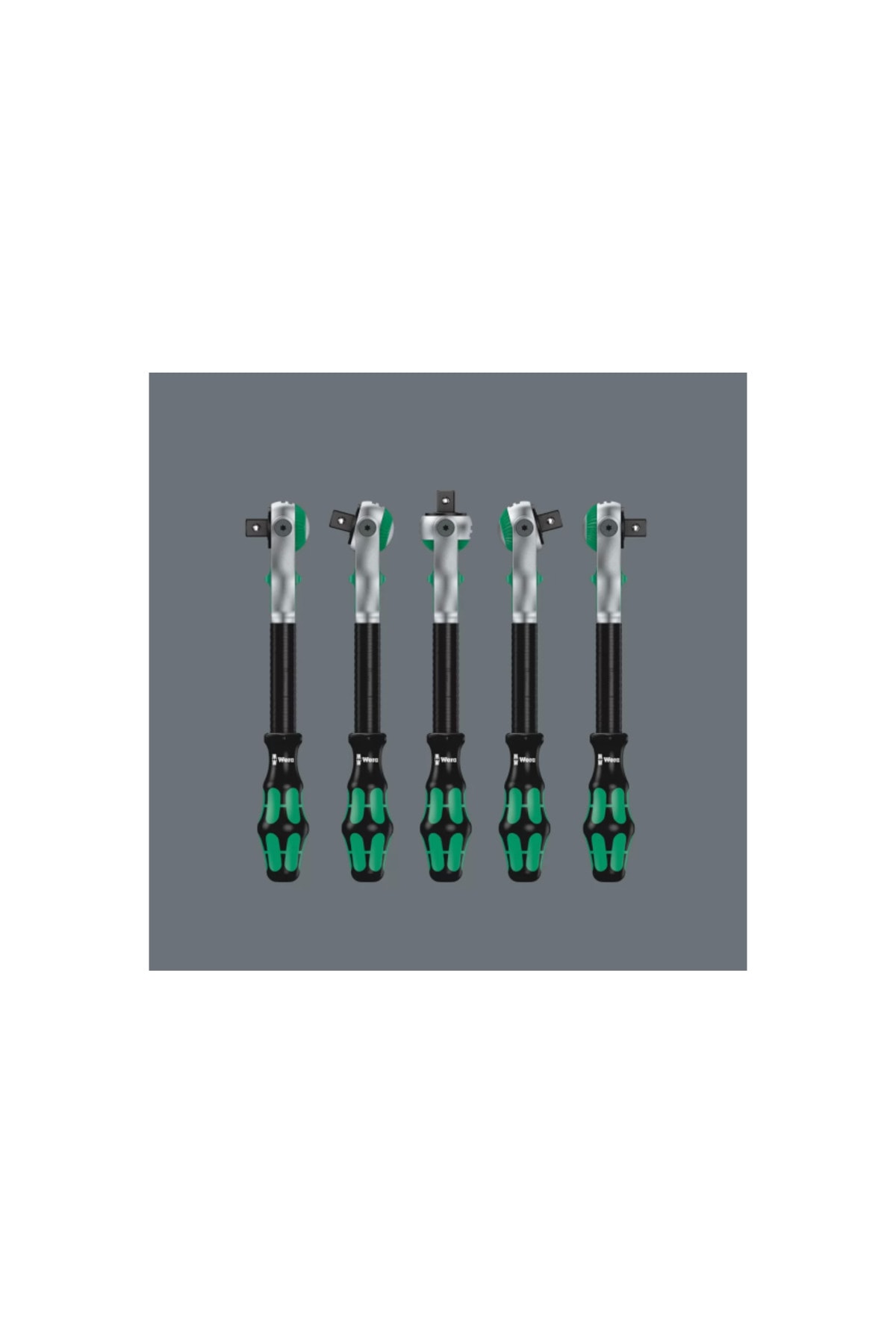 8100 Sc 2 Cırcır Kol Zyklop 1/2" Lokma Seti 05003645001