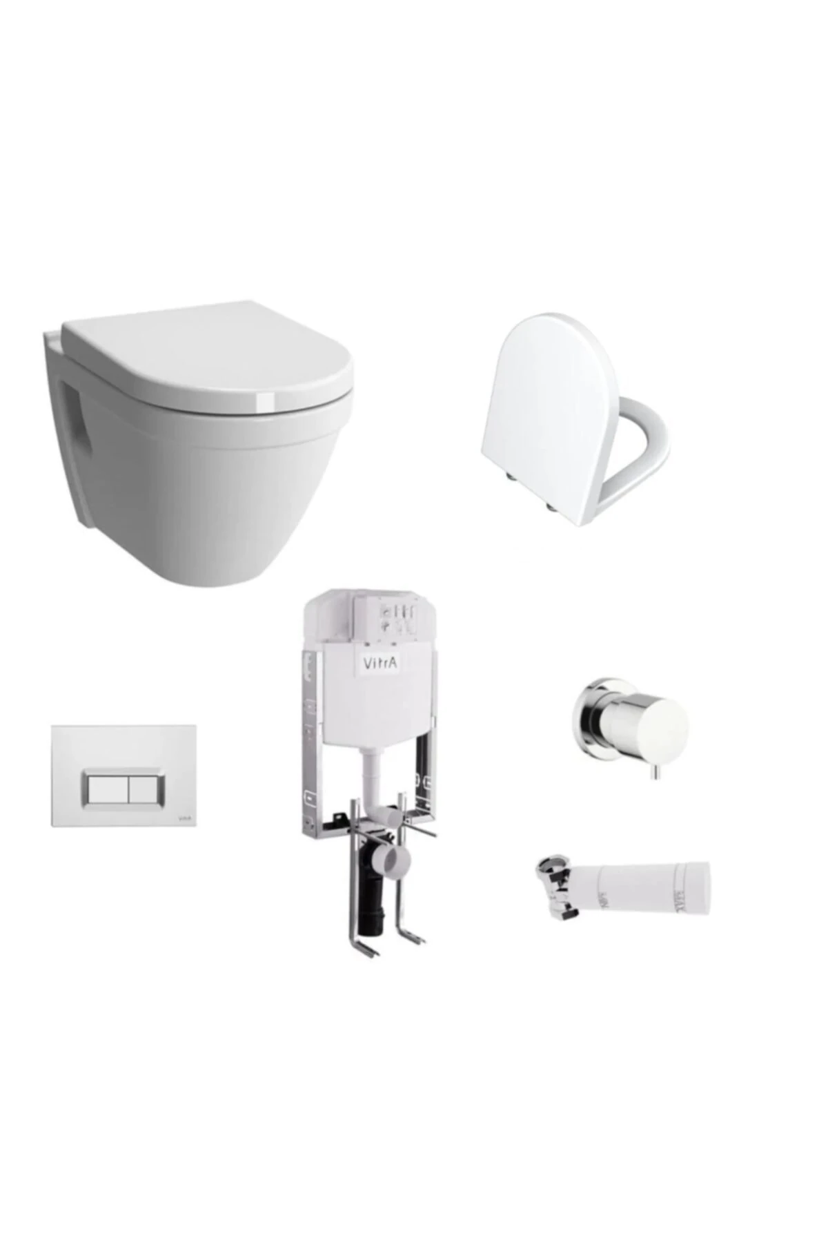 S50 Kanallı Asma Klozet Tam Set Kampanyası